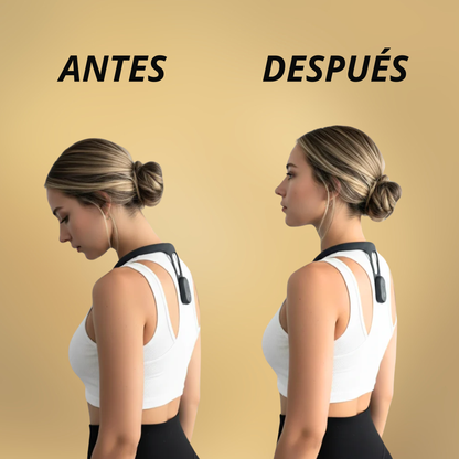 Corrector de postura invisible inteligente