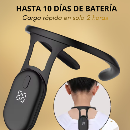 Corrector de postura invisible inteligente
