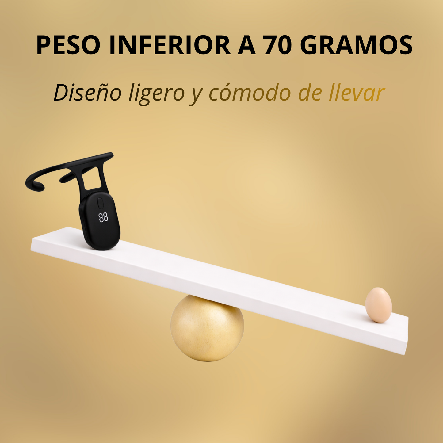 Corrector de postura invisible inteligente