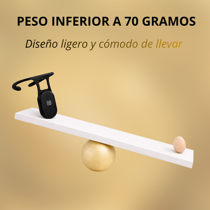 Corrector de postura invisible inteligente